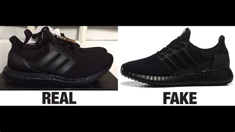 real vs fake eqt boost adidas|real vs fake adidas ultra.